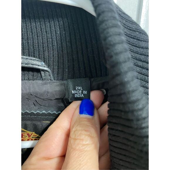 Harley-Davidson Women's 120th Anniversary Bomber Leather Jacket NWT size 2XL - Picture 10 of 10